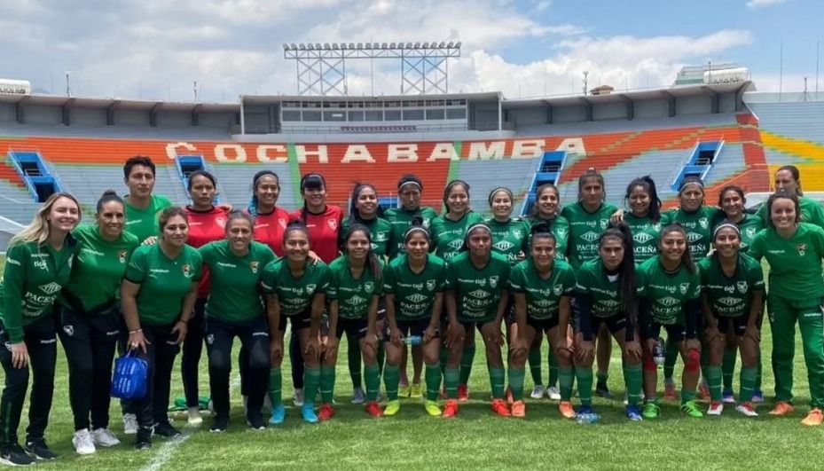 La selección femenina de bolivia jugará partidos amistosos en jujuy, salta y tucumán