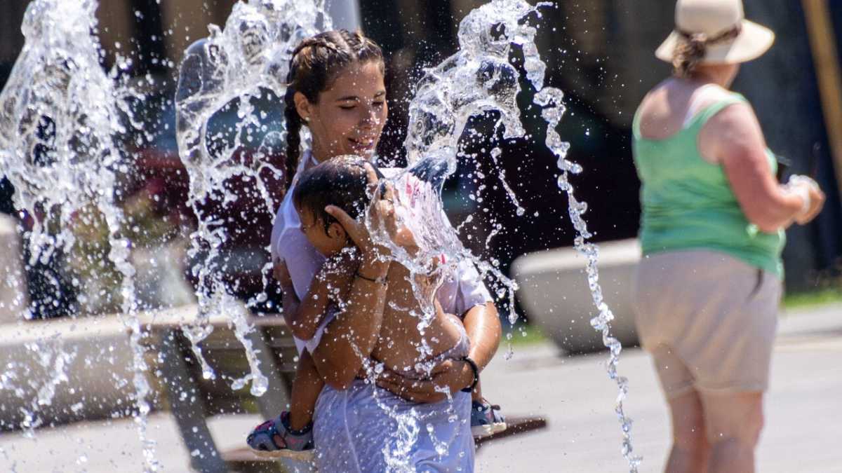 Buenos Aires es la provincia más afectada por el calor, con casi 40 grados en Bahía Blanca