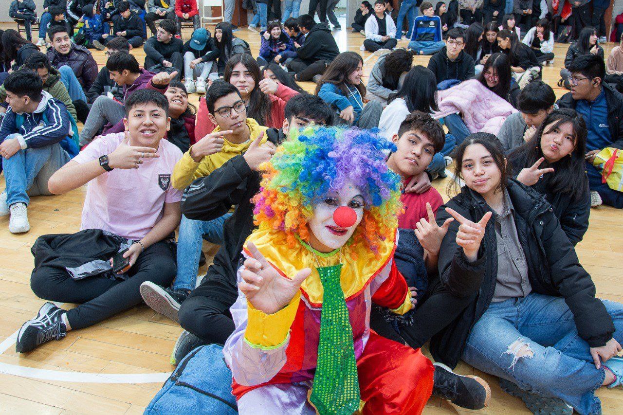 Colegio Haspen Festeja 28 Años de Existencia en Conjunto con el Espacio Joven del Barrio AGP