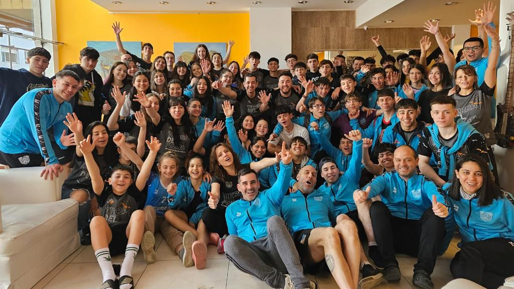 La Delegación Fueguina ya se Encuentra en Mar del Plata para Participar en los Juegos Nacionales Evita 2023