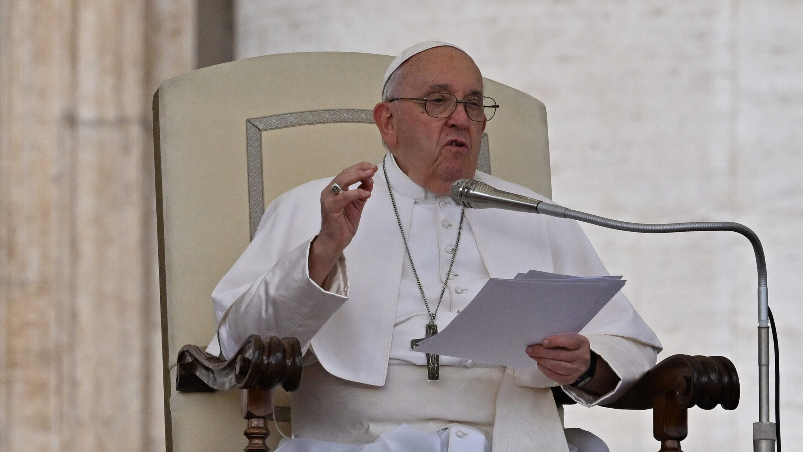 El Papa Francisco reitera su llamado por ayuda humanitaria para Gaza y la liberación de rehenes