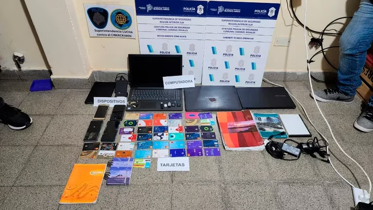 Desarticuladas Cuatro Bandas de Estafadores Virtuales que Saquearon Cuentas Bancarias por Más de 8 Millones de Pesos