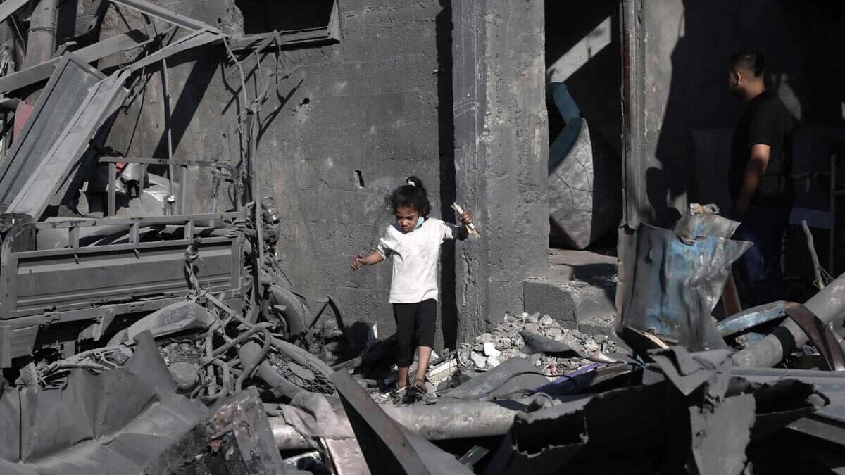 Organizaciones sociales y de DDHH realizan acto para pedir «alto al genocidio de niños» en Palestina