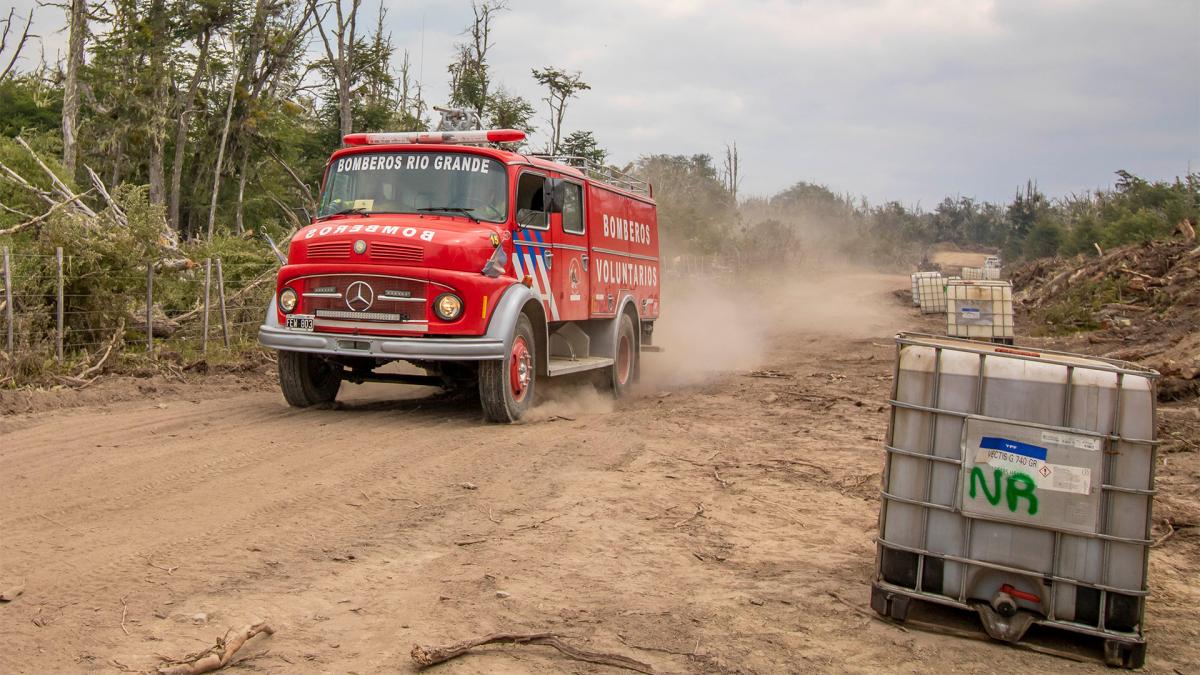 Procesamiento por Incendio en Tierra del Fuego: Dos Personas Responsables Según la Justicia