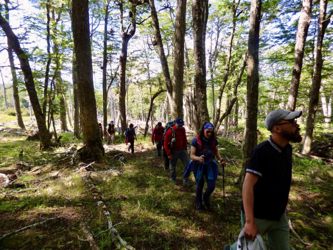 CON UNA GRAN CONVOCATORIA SE INAUGURÓ EL SENDERO DE TREKKING AL CERRO MICHI EN LA RESERVA PROVINCIAL LAGUNA NEGRA
