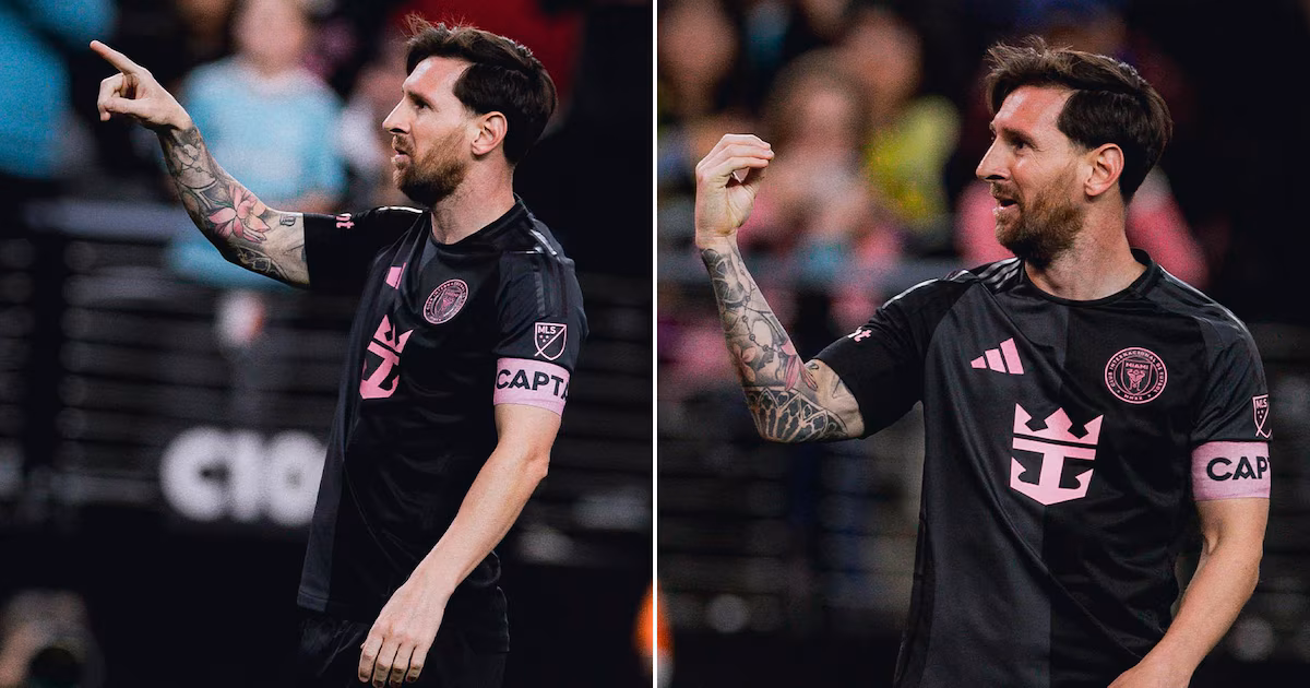 El singular festejo de Messi tras las provocaciones de hinchas mexicanos
