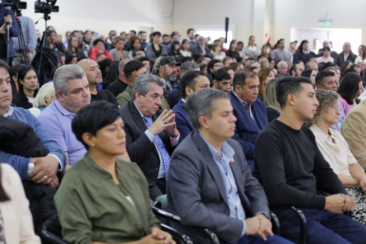 LA MUNICIPALIDAD DE USHUAIA PARTICIPÓ DE LA APERTURA DE SESIONES 2025 DEL CONCEJO DELIBERANTE DE RÍO GRANDE