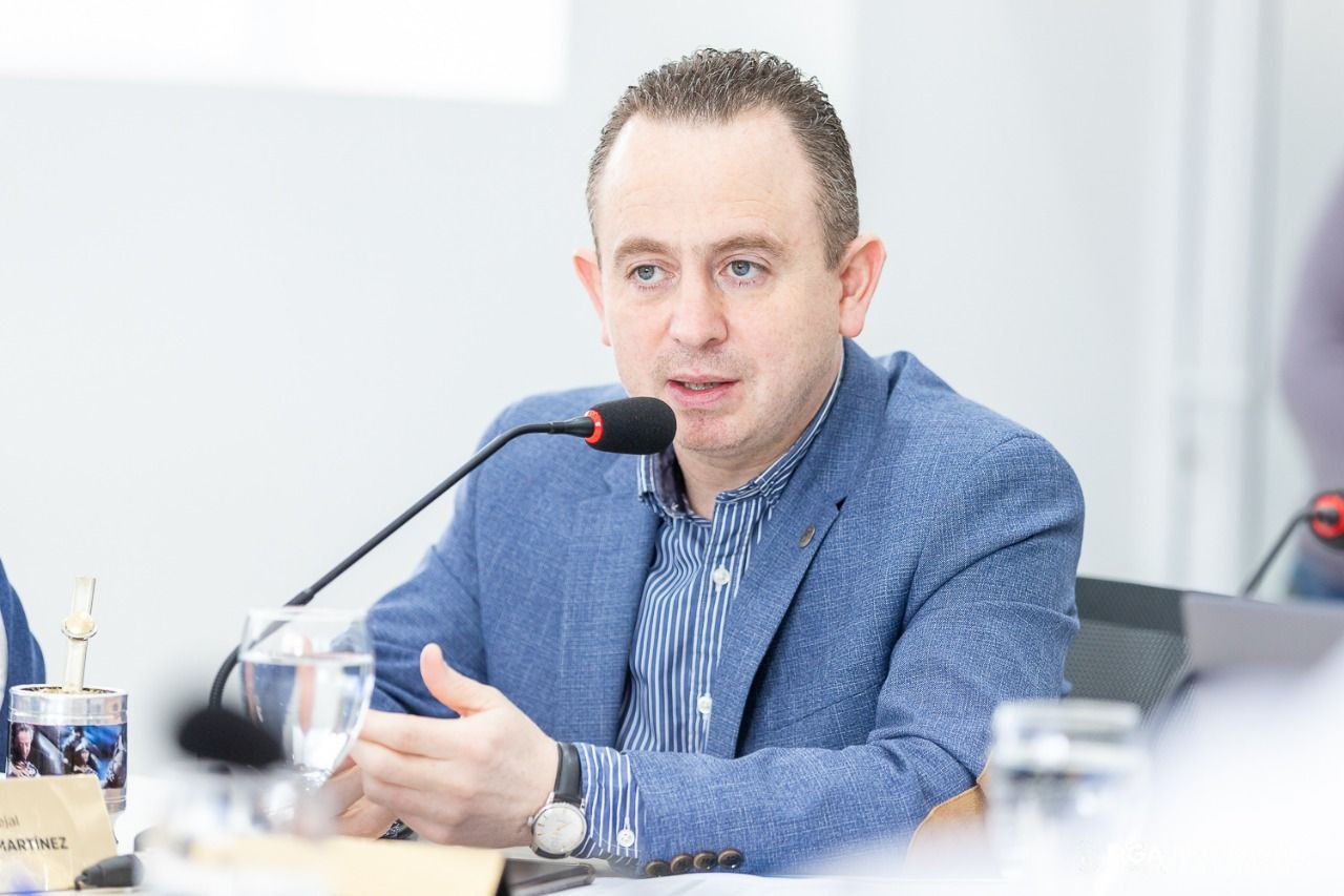 “MARTÍN PEREZ REAFIRMA EL RUMBO DE UNA CIUDAD CON DESARROLLO Y EQUIDAD” 