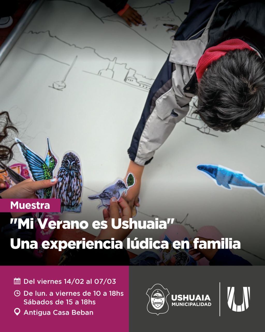 La experiencia lúdica podrá ser visitada hasta el 7 de marzo