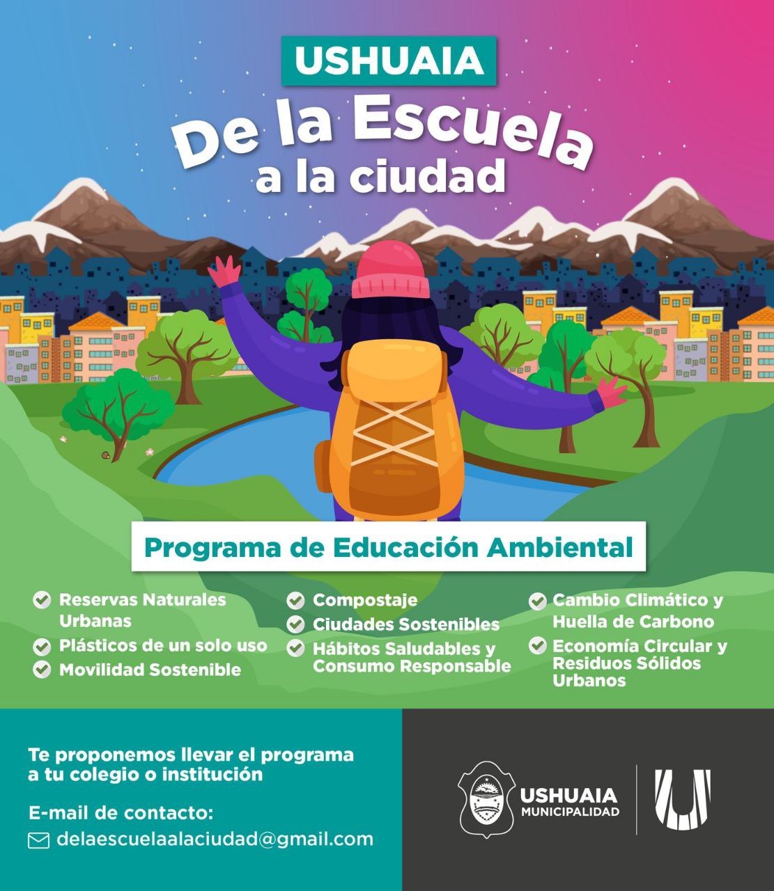 LA MUNICIPALIDAD ABRIÓ LA AGENDA PARA LA EDICIÓN “DE LA ESCUELA A LA CIUDAD” 2025