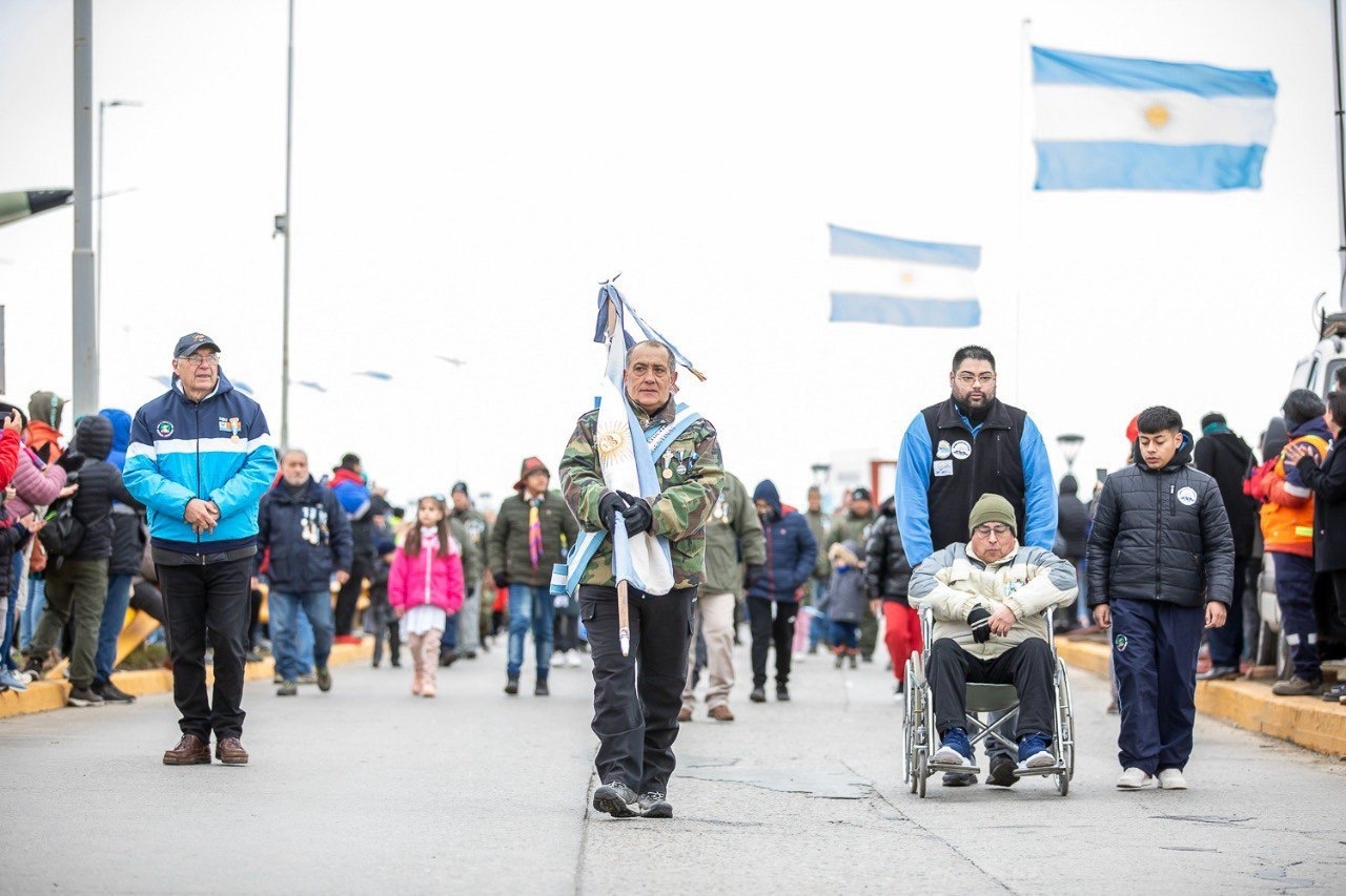 MALVINAS 43° ANIVERSARIO: EL MUNICIPIO INVITA A LAS INSTITUCIONES A SER PARTE DEL DESFILE