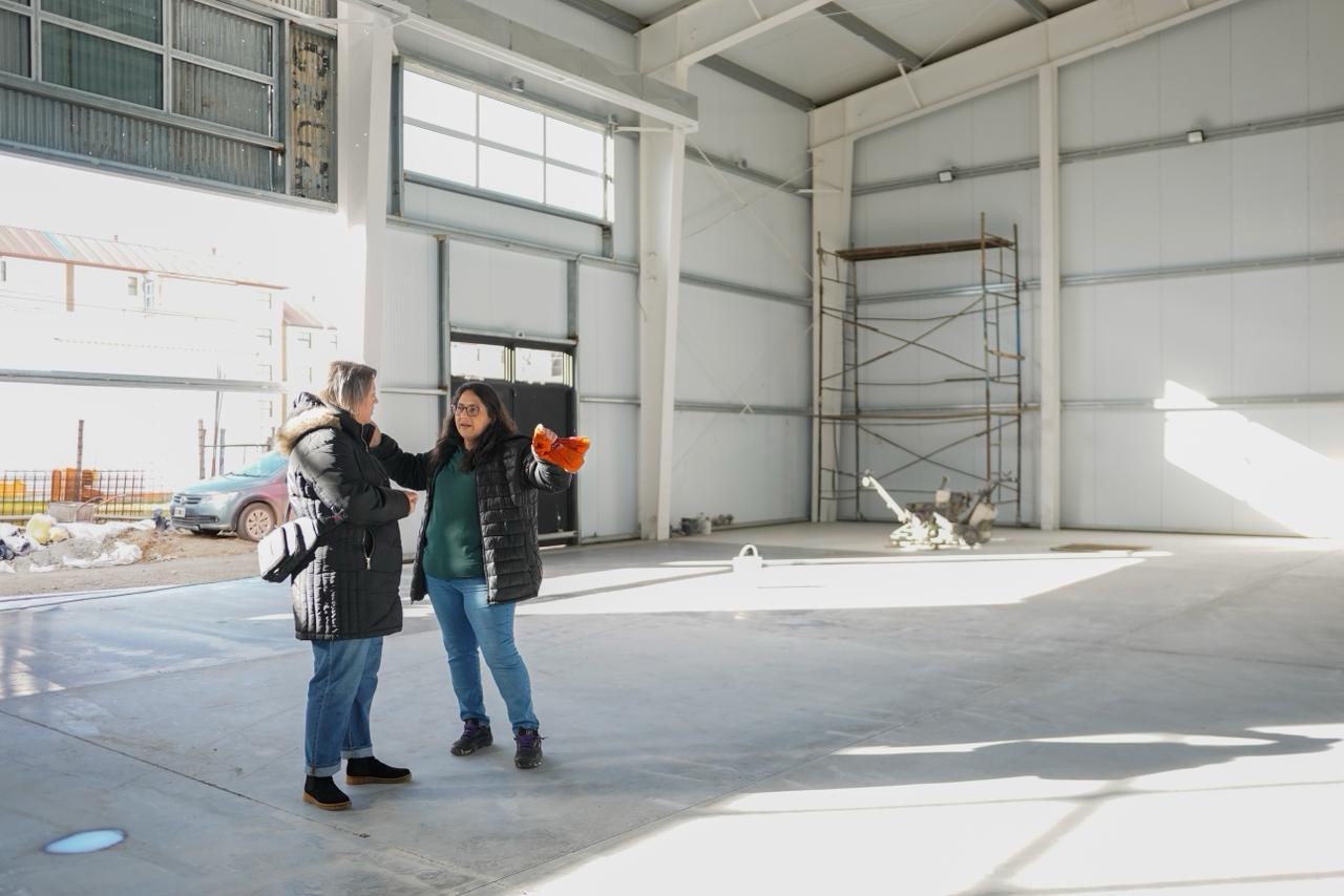 “NOS ESTAMOS TRANSFORMANDO A ESCUELA TÉCNICA Y TENER EL GIMNASIO NOS VIENE ESPECTACULAR”