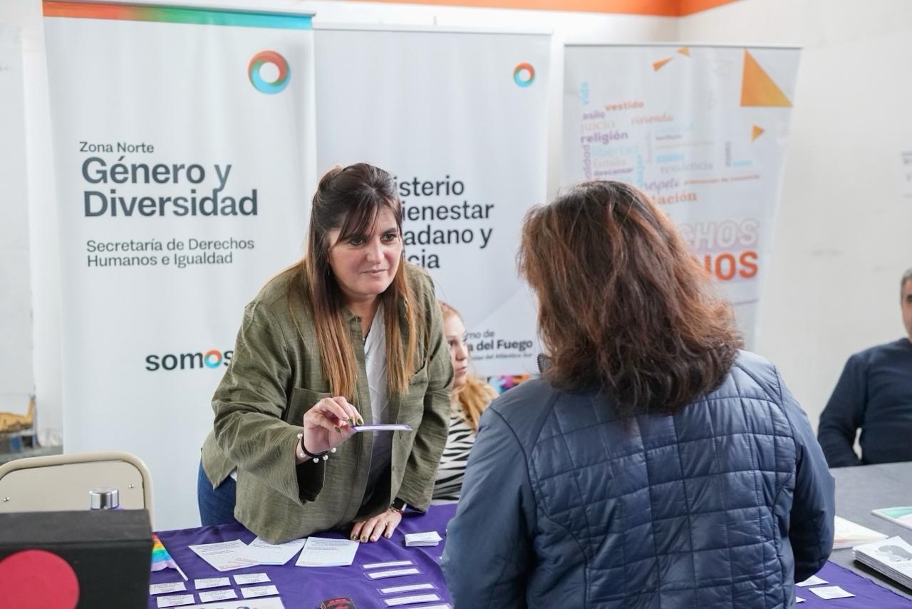TRAS UNA EXITOSA JORNADA EN RÍO GRANDE DONDE ASISTIERON MÁS DE 400 PERSONAS GOBIERNO EN TU BARRIO LLEGA A USHUAIA
