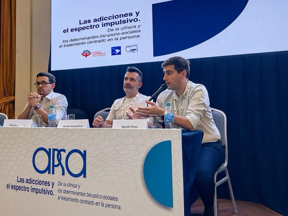 RÍO GRANDE LLEVÓ EL TRABAJO DEL CENTRO MUNICIPAL “CARLA RIVA” AL CONGRESO ARGENTINO DE PSIQUIATRÍA Y SALUD MENTAL